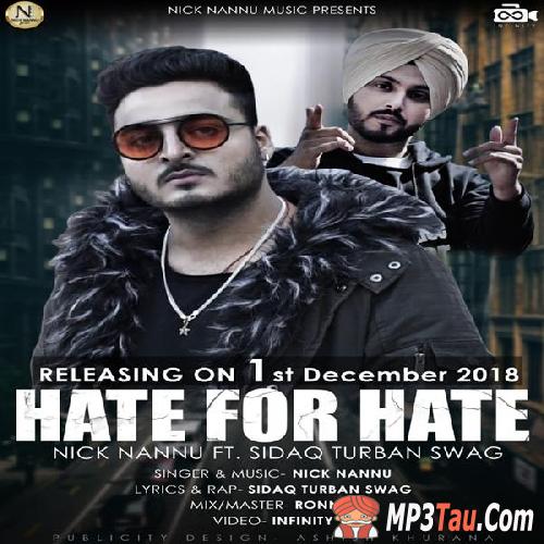 Hate-For-Hate Nick Nannu, Sidaq Turban Swag mp3 song lyrics